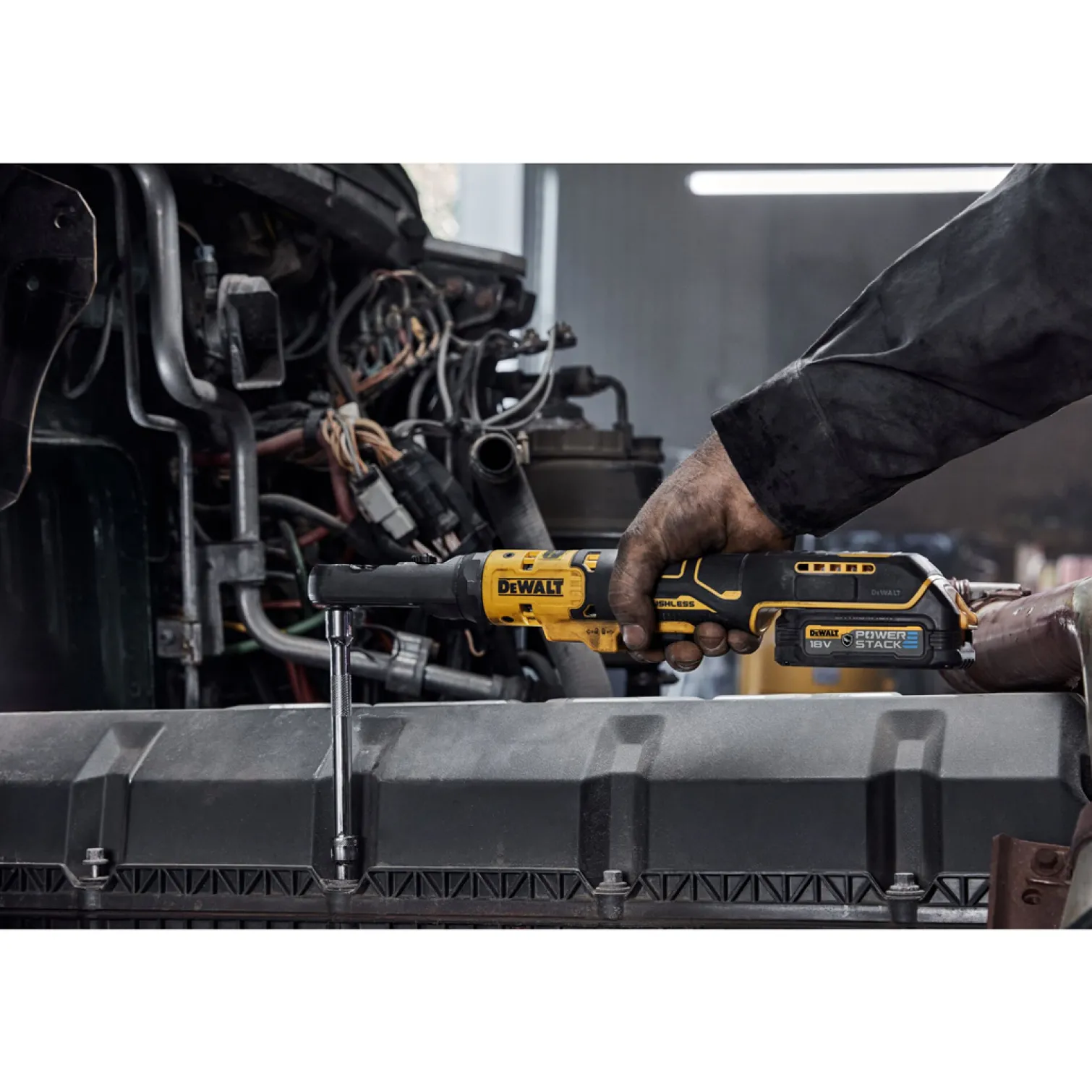 Grzechotka akumulatorowa DeWalt DCF510E2G