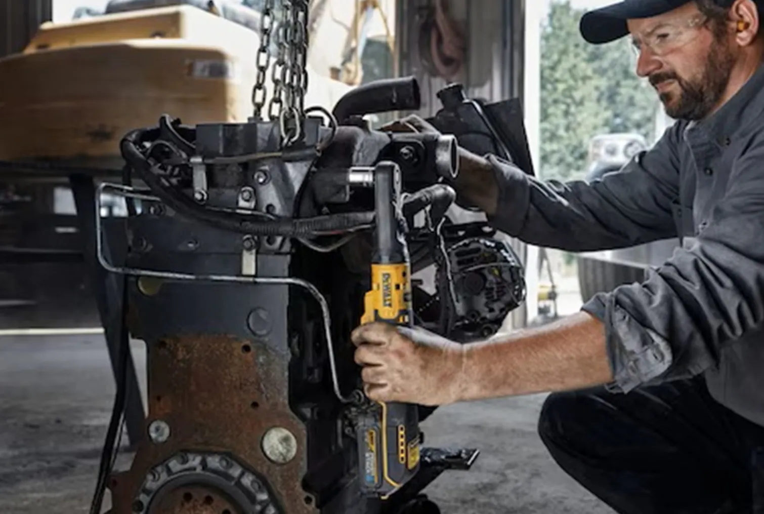 Grzechotka akumulatorowa DeWalt DCF510N