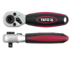Grzechotka 1/4" 105 mm do nasadek i bitów Yato YT-0331