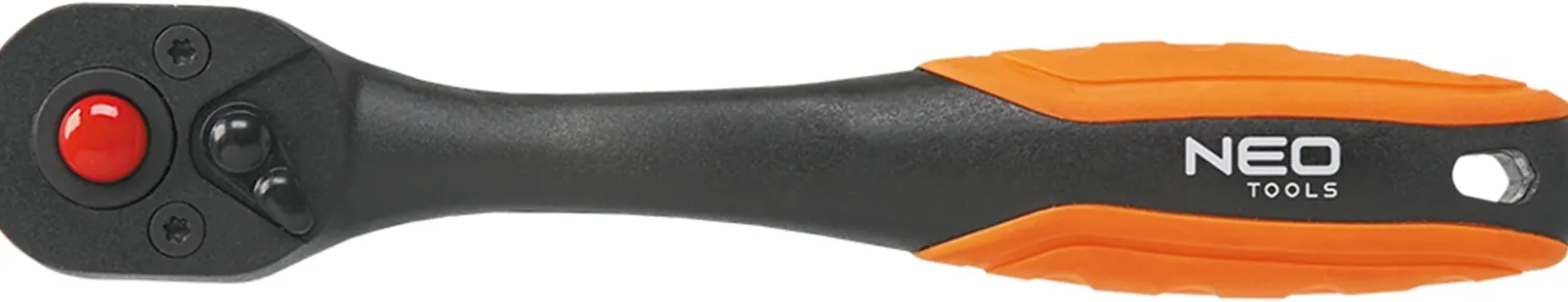 Grzechotka odgięta 3/8