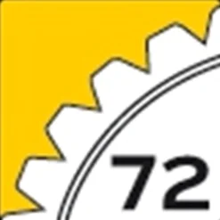 Grzechotka odgięta 1/2