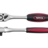 Grzechotka prosta z plastikową rączką 1/4'' CR-V Yato YT-0322
