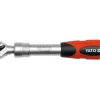 Grzechotka 3/8" przedłużany uchwyt Yato YT-0298