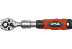 Grzechotka 1/4" przedłużany uchwyt Yato YT-0297