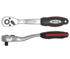 Grzechotka 3/8'' wygięta Yato YT-0317