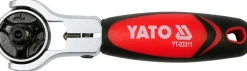 Grzechotka z głowicą obrotową Yato YT-03311