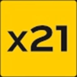 Gwintowniki M3-M12, zestaw 21szt. Topex 14A430
