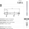 Gwintownik maszynowy wysokowydajny Fanar 8576