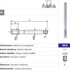 Gwintownik maszynowy wysokowydajny Fanar 8597