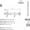 Gwintownik maszynowy wysokowydajny Fanar 8617