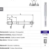 Gwintownik maszynowy wysokowydajny Fanar 8400