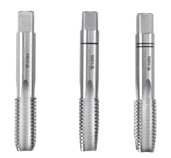 Gwintownik ręczny HSS m2, m12, 3 sztuki Yato YT-2939
