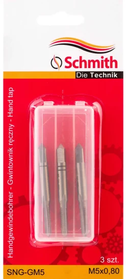 Gwintownik ręczny M5x0,80mm Schmith SNG-GM5