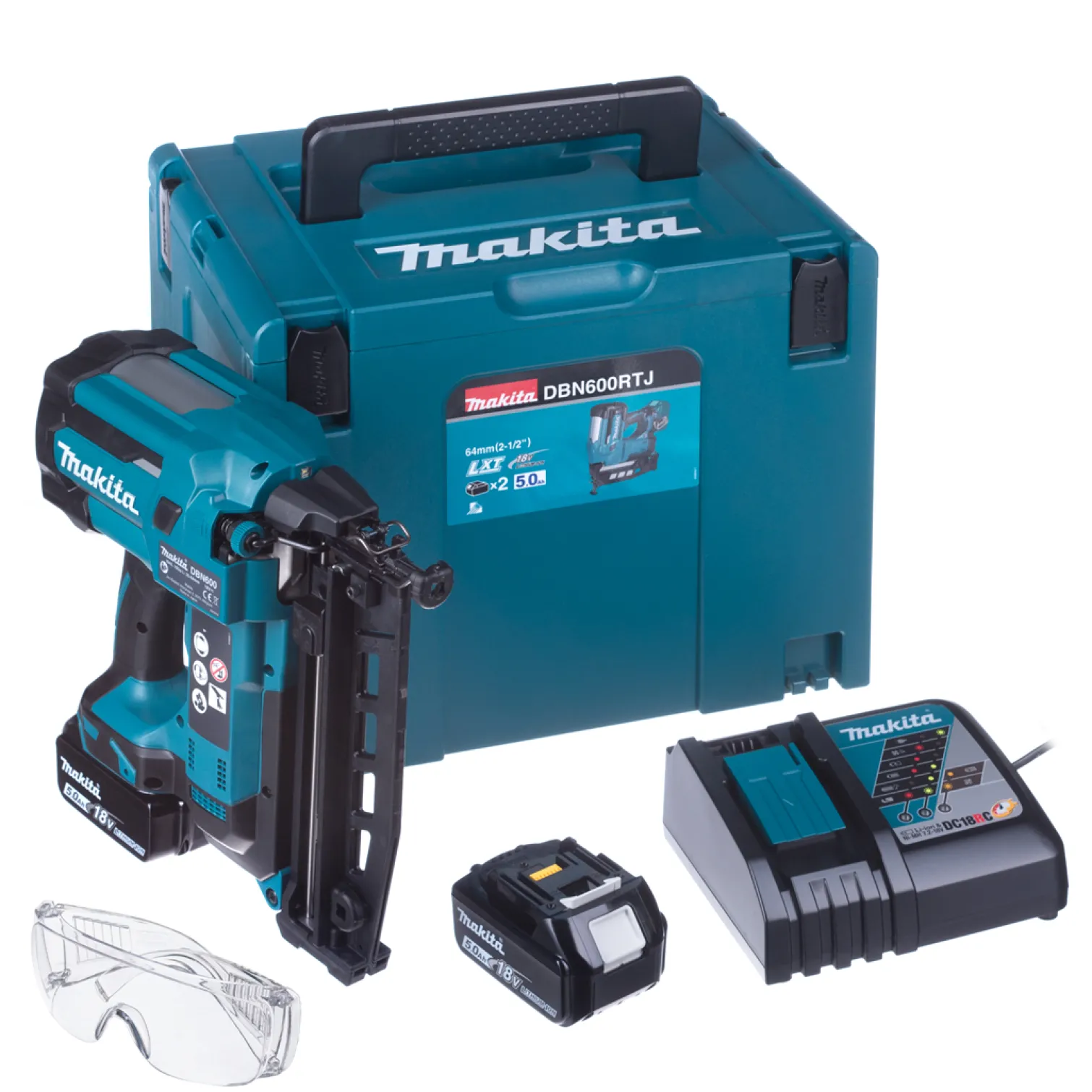 Gwoździarka Makita DBN600RTJ