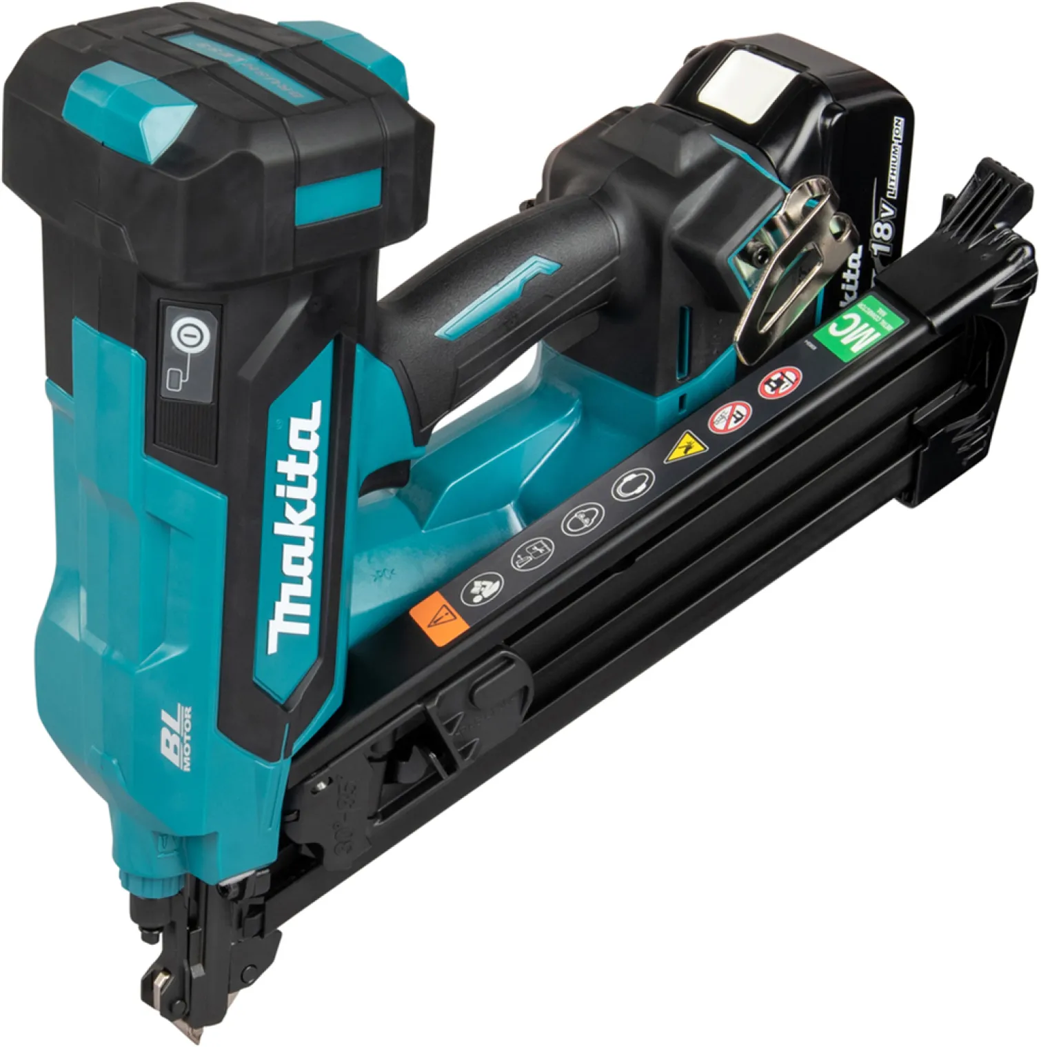 Gwoździarka Makita DBN640ZK