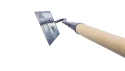 Haczka jednoramienna z drewnianym trzonkiem 100mm Schmith SG-HJ100
