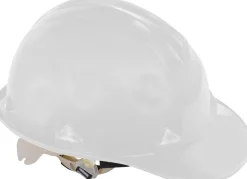 Hełm przemysłowy ochronny, biały, kategoria II Lahti Pro L1040705