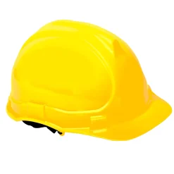 Hełm przemysłowy ochronny, żółty Lahti Pro L1040205