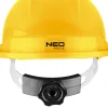 Hełm przemysłowy z paskiem podbródkowym, żółty Neo 97-220