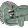 Imadło ślusarskie 1240-200L stałe z prowadzeniem pryzmowym Bison S.A. 321240190300