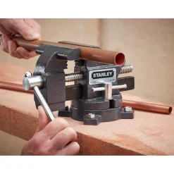 Imadło ślusarskie 100mm Stanley MAXSTEEL 1-83-065