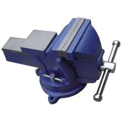 Imadło ślusarskie obrotowe 125/110 mm Dedra 12A412