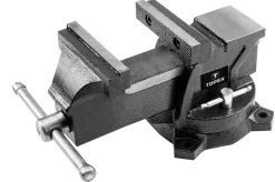 Imadło ślusarskie obrotowe 125mm Topex 07A212