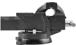 Imadło ślusarskie obrotowe 125mm Topex 07A212