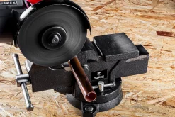 Imadło ślusarskie obrotowe 125mm Topex 07A212