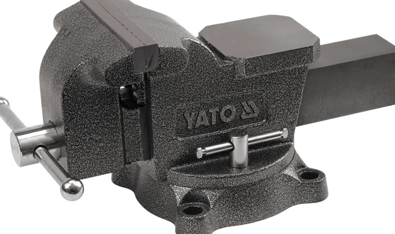Imadło ślusarskie obrotowe 150 mm typ ciężki Yato YT-6503