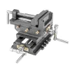 Imadło maszynowe krzyżowe dwuosiowe 100mm Neo 35-035