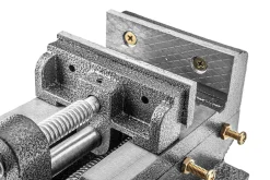 Imadło maszynowe krzyżowe dwuosiowe 100mm Neo 35-035