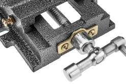 Imadło maszynowe krzyżowe dwuosiowe 100mm Neo 35-035