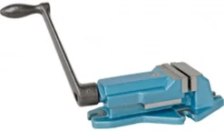 Imadło maszynowe 6512-160 z przesuwną śrubą Bison S.A. 5907412038964