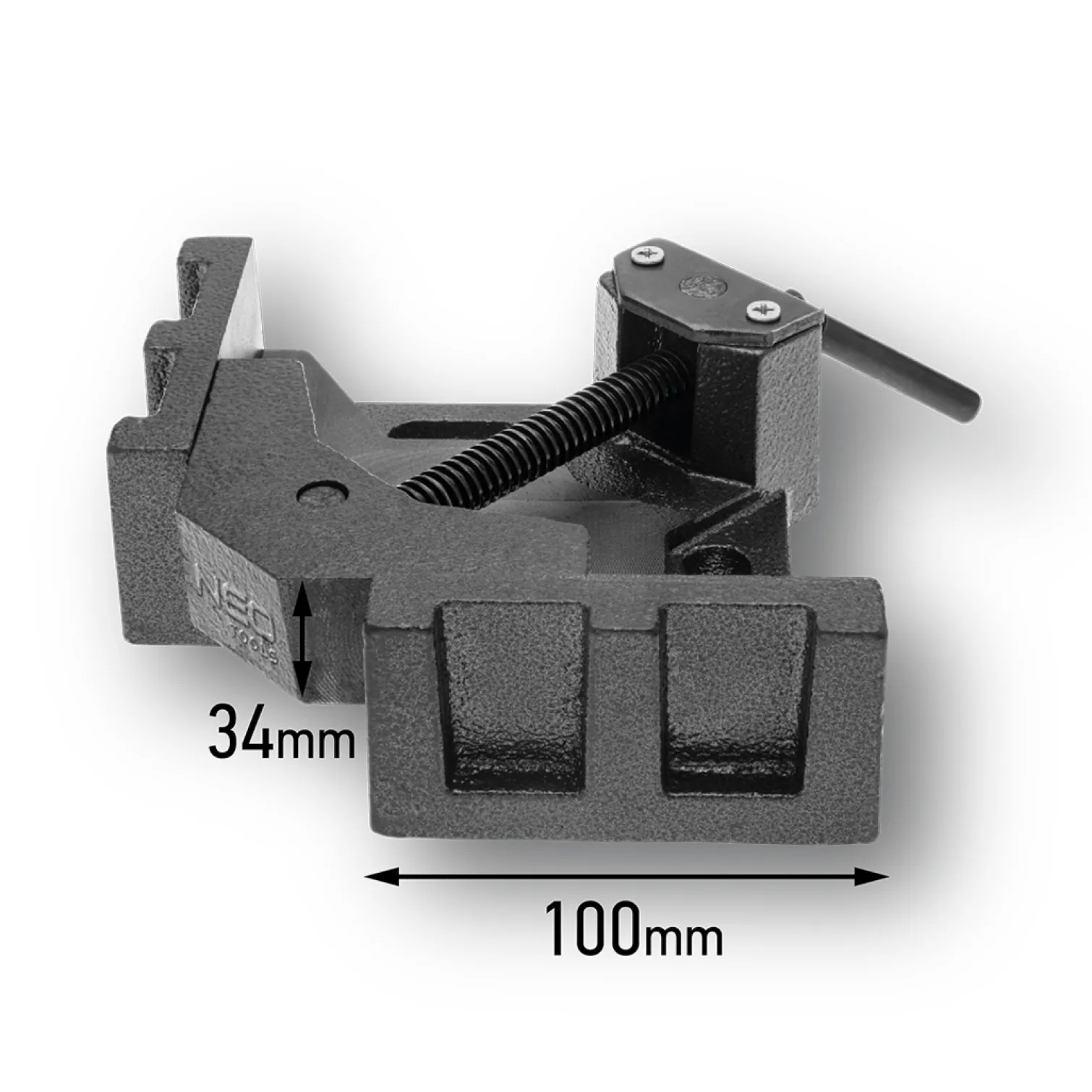 Imadło spawalnicze, ścisk 65x105 Neo 35-040