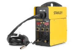 Inwerterowa spawarka MIG/MAG 160 A Stanley MIG-160