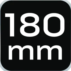Izolowane do 1000V szczypce wygięte 180mm Neo 01-228