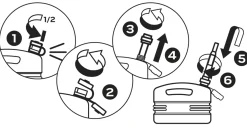 Kanister na benzynę 10l Neo 11-560