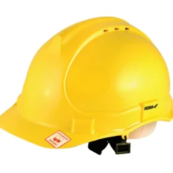 Kask ochronny, czerwony Dedra BH1091