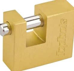 Kłódka trzpieniowa 90mm Top Tools 90U263