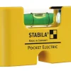 Kieszonkowa poziomnica STABILA dla elektryków Stabila SA17775