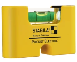 Kieszonkowa poziomnica STABILA dla elektryków Stabila SA17775