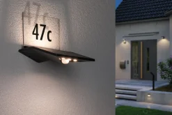 Kinkiet z numerem domu Outdoor Solar Yoko Paulmann 94243