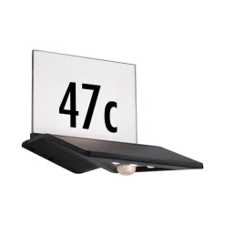 Kinkiet z numerem domu Outdoor Solar Yoko Paulmann 94243