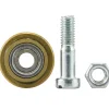 Kółko 22/6 mm HM łożyskowane ze śrubą do 1163-080, -100 Dedra DED0024