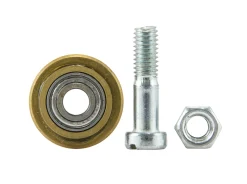 Kółko 22/6 mm HM łożyskowane ze śrubą do 1163-080, -100 Dedra DED0024
