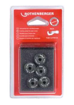 Kółko tnące do INOX TUBE CUTTER 30 PRO, 5szt. Rothenberger 70056D