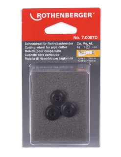 Kółko tnące do ROTRAC 28/42, 3szt. Rothenberger 70007D