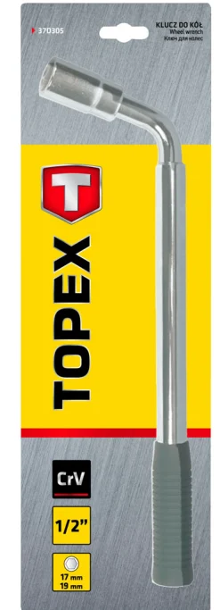 Klucz do kół rozciągany 17/19 mm Topex 37D305