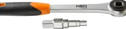 Klucz do śrubunków 1/2" z grzechotką Neo 02-060